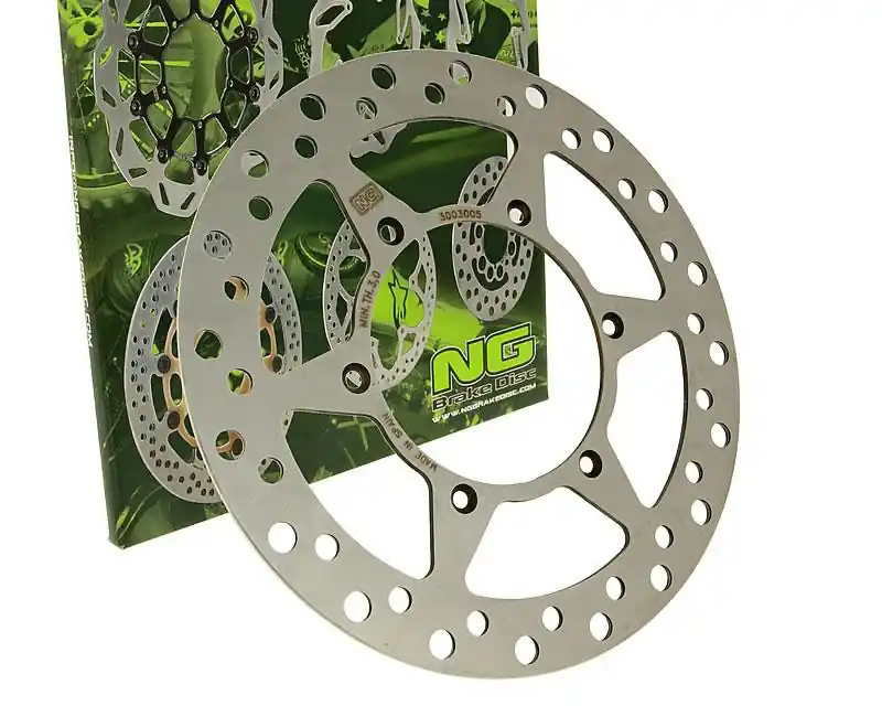Bremsscheibe NG 300 - 260 / 108 / 3,5mm 6 Loch für Fantic Motor Caballero SM Regolarita Casa 50 ccm Bj. 2006 Nur Für Kurze Zeit