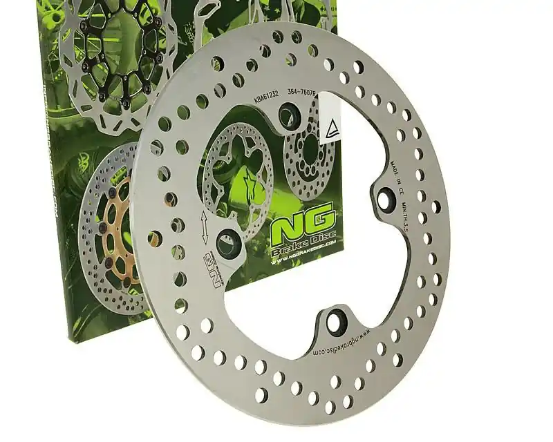 Top-Seller Bremsscheibe NG 364 - 240 / 105 / 4mm 4 Loch für Honda SH i FES Pantheon, Keeway Outlook LC Foresight S-Wing Logic NSS Jazz AC Forza EX Reflex X CB 125