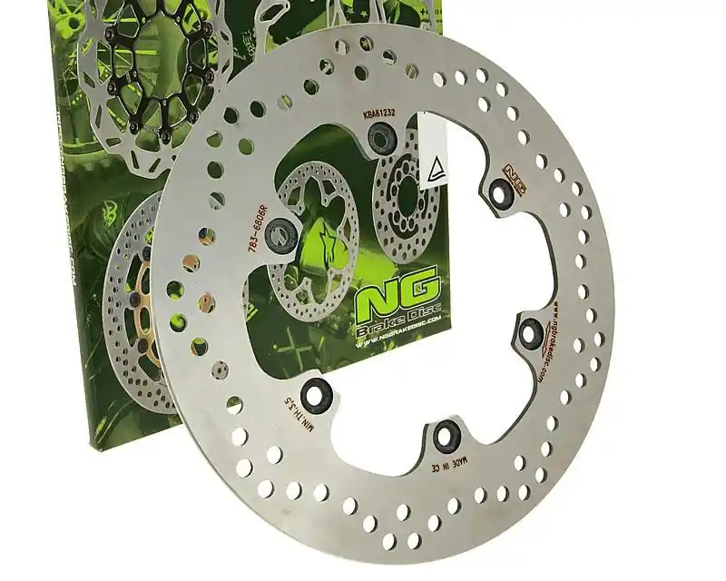 Bremsscheibe NG 783 - 267 / 132 / 4mm 6 Loch für Yamaha XP T-Max XV Virago L C XJ F SR SE RD LC 125 - 1100 ccm Bj. 1983 - 2008 Meistverkauft