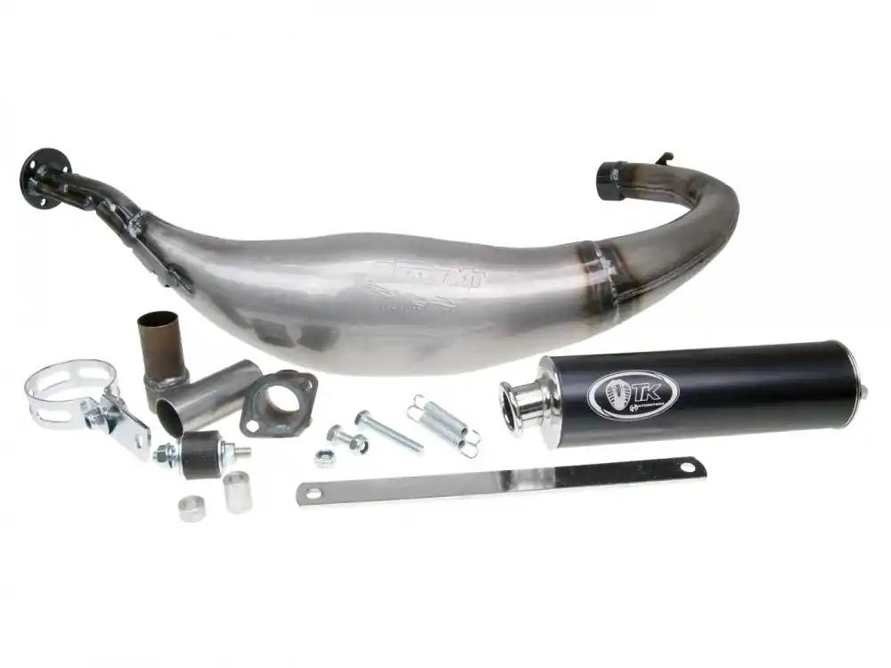 Schneller Versand Auspuff Turbo Kit Carreras 80 für Minarelli AM
