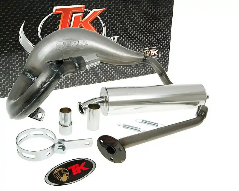 Billig Auspuff TurboKit Bufanda R mit Zulassung für HM CRE 50 (07-)