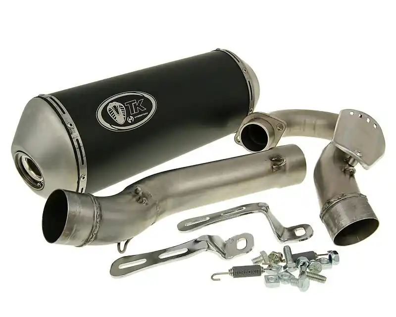 Expressversand Auspuff TurboKit Quad / ATV mit Zulassung für Yamaha YFZ 450