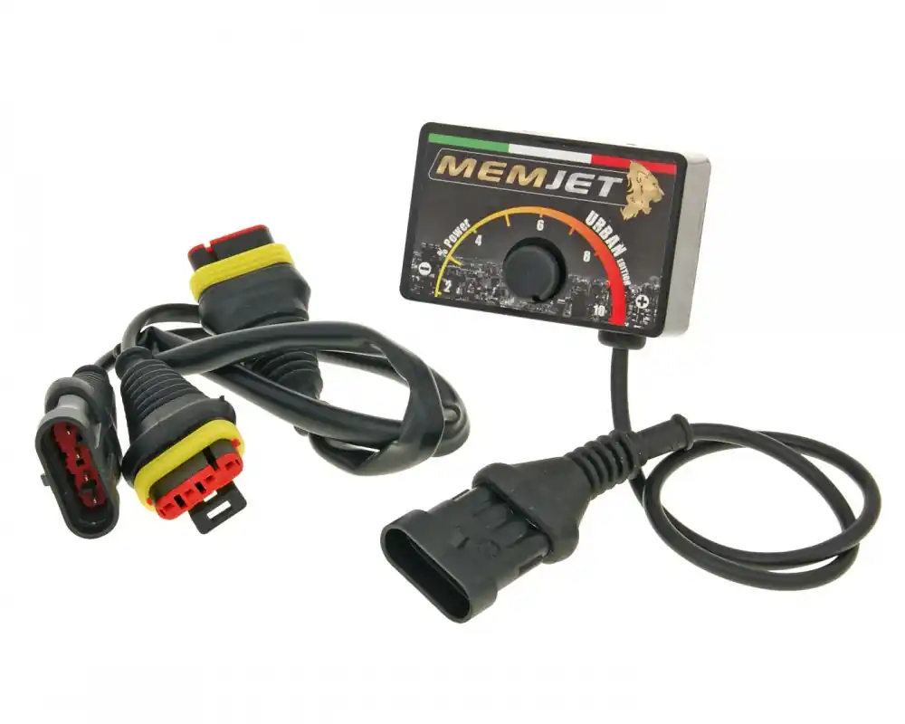 Neue Kollektion Einspritzmodul TK Turbojet Lambda für Aprilia, Gilera, Piaggio, Malaguti