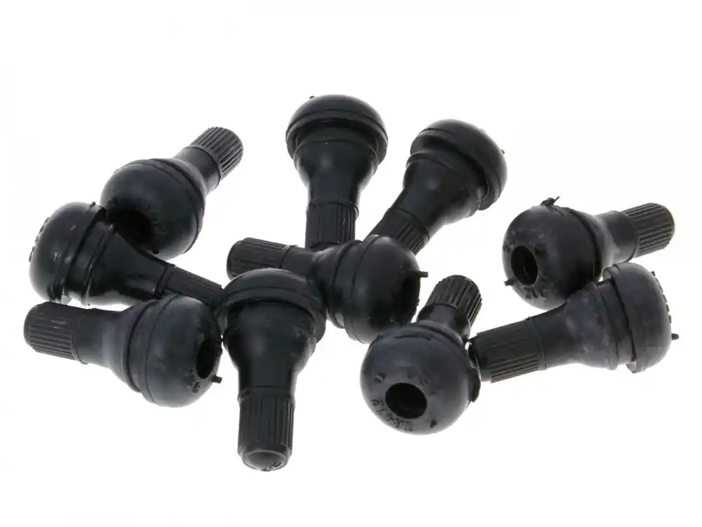 Neue Ware Reifenventil schlauchlos gerade kurz TR412 - 10er Pack