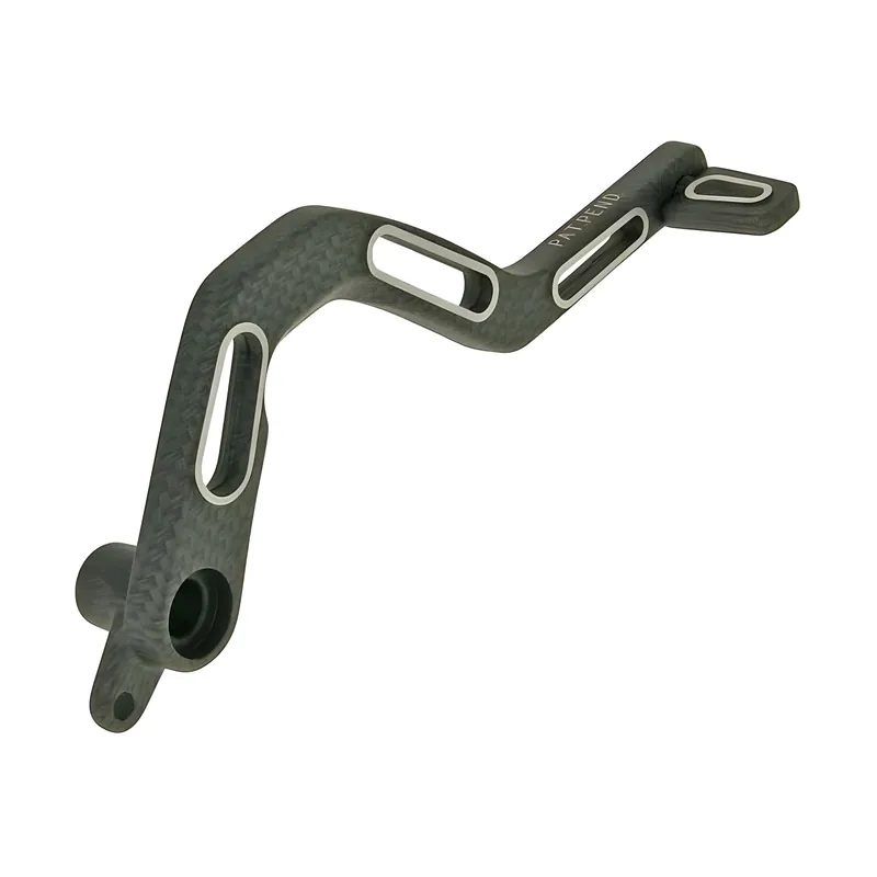 Beliebt Bremspedal Aluminium Carbon-Look für Derbi Senda DRD, SM, X