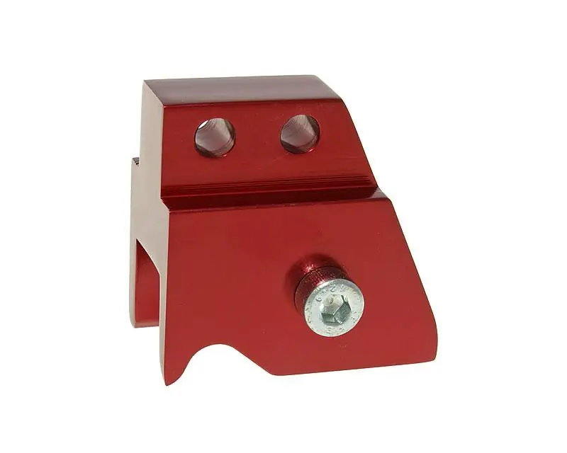 Höherlegungssatz CNC 2-Loch rot für Minarelli Top-Seller