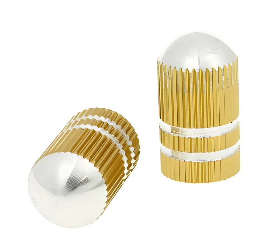 Ventilkappen Set Bullet gold - universal Günstig