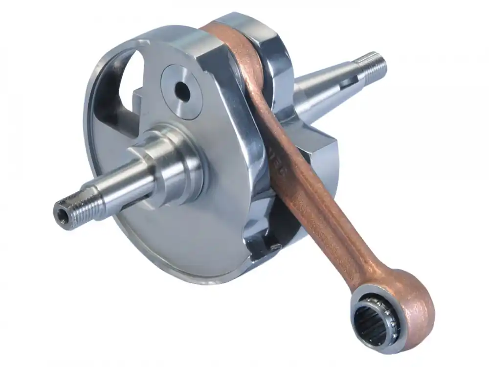Kurbelwelle Polini für Vespa PX 200, 60mm Hub Neu Im Sortiment