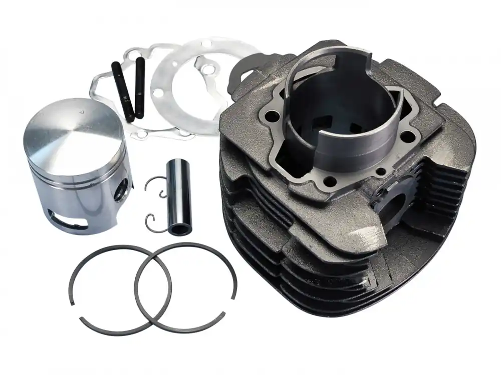 Nur Für Kurze Zeit Zylinderkit Polini Grauguss Sport 225ccm 18mm Kolbenbolzen für Ape TM 703, P 602