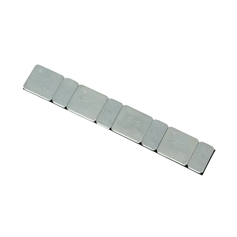Auswuchtgewichte Klebestreifen silber flach 60g Preiswert