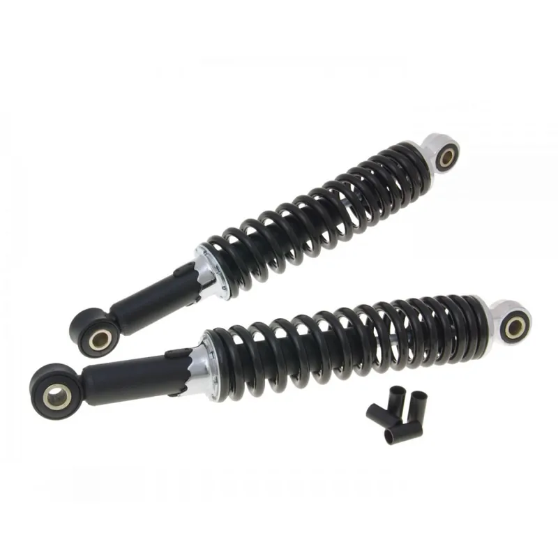 Stoßdämpfer Satz 280mm schwarz für Mofa / Moped Finale Aktion
