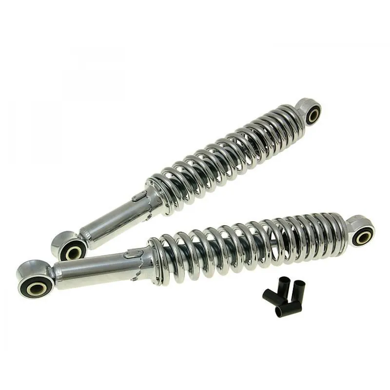Stoßdämpfer Satz 310mm Chrom Markenprodukt