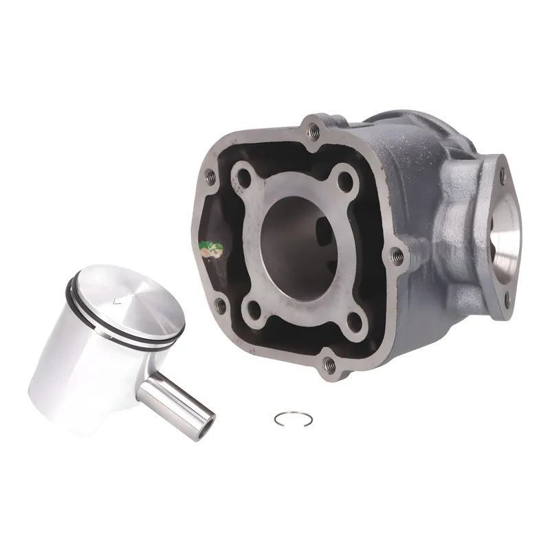 Zylinderkit OEM Grauguss 50ccm für Derbi D50B0 Euro4 2018- Letzte Chance