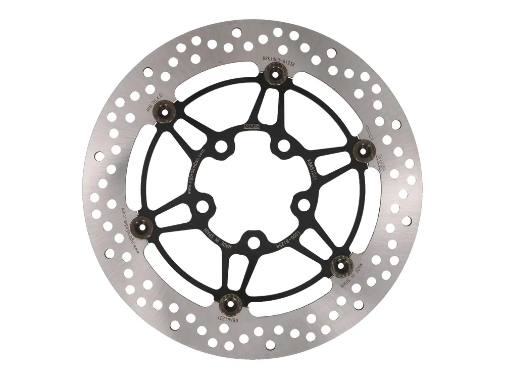 Bremsscheibe NG schwimmend für Suzuki GSF650, GSX-F 750, VS1500, SV650, VLR 1800 Neue Ware