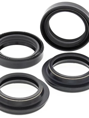 Gabelwellendichtring Kit inkl. Staubkappen ALL BALLS 56-119 für Kawasaki Ninja R EN A GPZ S B C, Yamaha XT EL Eliminator 225 / 230 / 250 / 252 / 450 Bj. 1980 - 2016 Schneller Versand