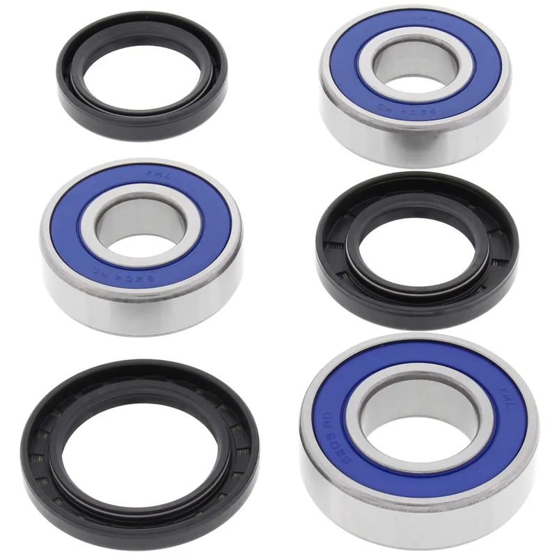 Radlager-Kit ALL BALLS 25-1557 für Triumph Daytona R Street Triple Sprint RS ST Tiger XC ABS i Centennial Edition Speed Four 600 / 650 / 675 / 800 / 955 Bj. 1999 - 2014 Neue Ware