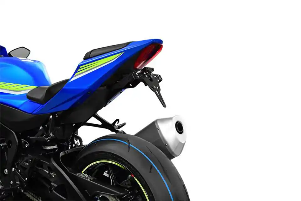 IBEX-Pro Kennzeichenhalter in schwarz für Suzuki GSXR 1000 Bj. 17- Jetzt Kaufen