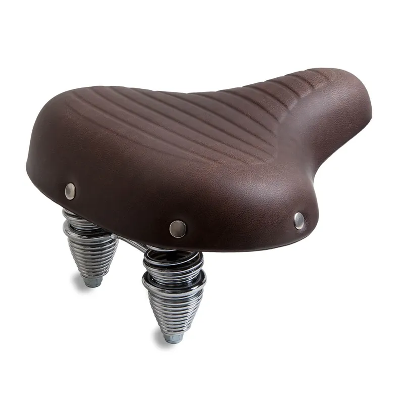 Sattel Cruiser ABI Fahrradsattel braun Günstig