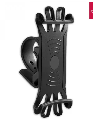 Sofort Bestellen Handyhalterung Lynx Silikon Fahrrad Handy Halterung 360° passend für 4-6 Zoll Smartphones
