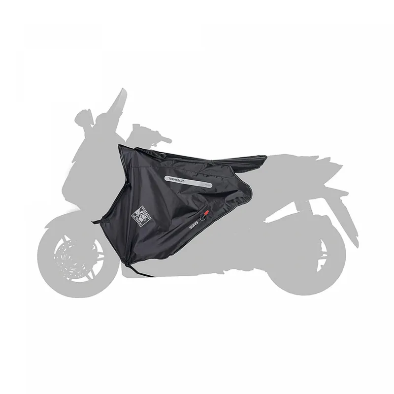 Heißes Angebot Beinschutz Tucano Urbano TERMOSCUD® schwarz für MBK Evolis 125 / 250 / 400 Bj. 2013 - 2017 / Yamaha X-Max 125 / 250 / 300 / 400 Bj. 2014 - 2017