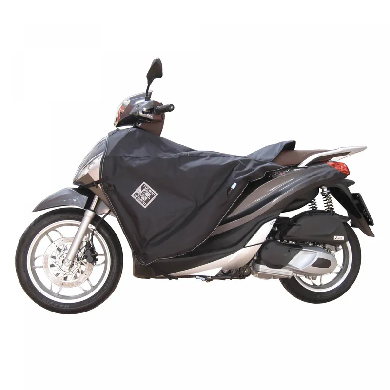 Echt Beinschutz Tucano Urbano TERMOSCUD® schwarz für Piaggio Medley / S 125 / 150 Bj. < 2020