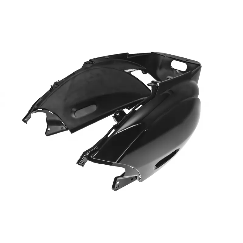 Seitenverkleidung MXT Verkleidung Seitenteil, schwarz metallic für Piaggio Zip, Zip SP Bj. 2000-2009 Online Kaufen