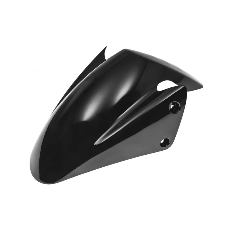 Günstig Kotflügelverkleidung MXT Verkleidung Schutzblech vorne, schwarz metallic für MBK Mach G 50ccm / Yamaha Jog R, RR
