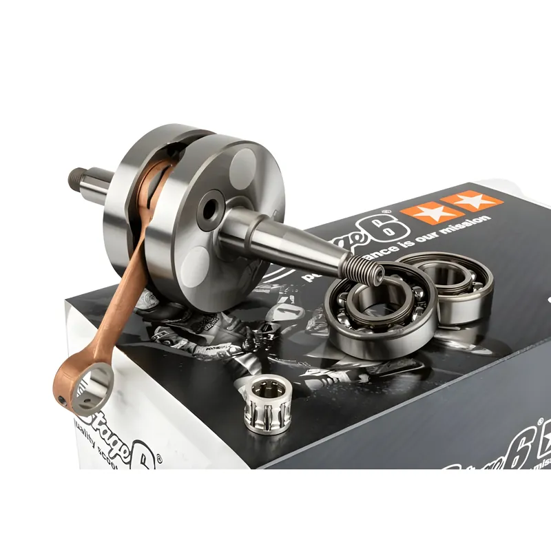Geprüft Kurbelwelle Stage6 HPC MK2 85mm-Pleuel / 12mm-Kolbenbolzen für Minarelli AM6