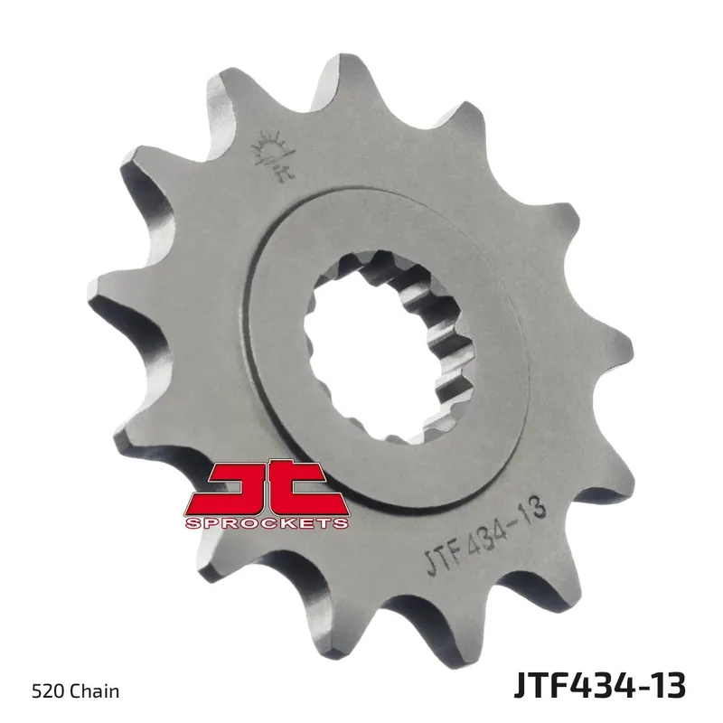Abverkauf Ritzel JT Sprockets 520 13Z feinverzahnt Innendurchmesser 19,5mm / 22mm für Brixton Cromwell, Suzuki GN VL Intruder LC GZ Marauder DR S Glanville Felsberg Bj. 1978 - 2021