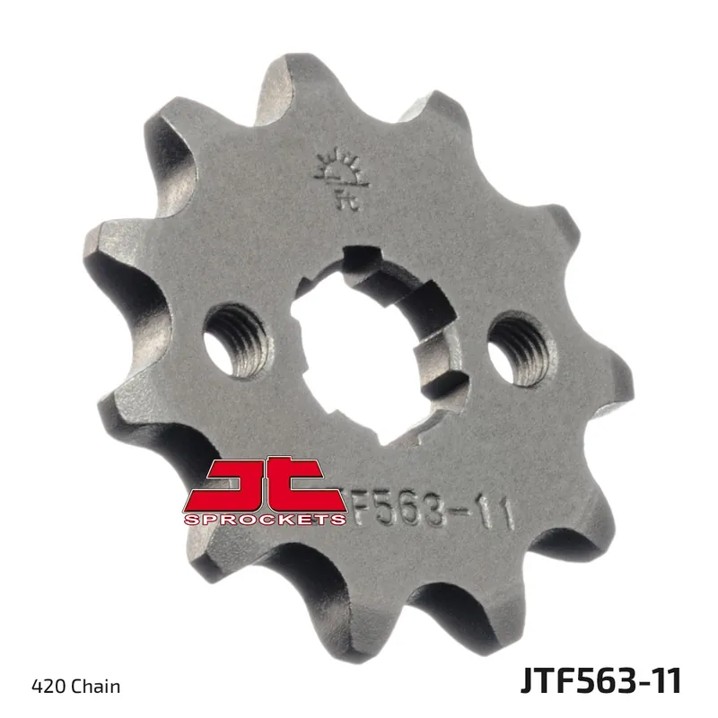 Ritzel JT Sprockets 420 11Z grobverzahnt Innendurchmesser 13mm / 16mm Sofort Bestellen