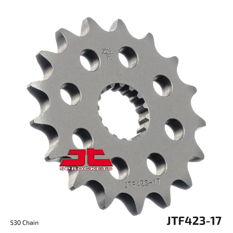 Sichere Zahlung Ritzel JT Sprockets Racing 530 17Z feinverzahnt Innendurchmesser 24mm / 27mm für Suzuki GSX-R GSX B-King ABS Hayabusa 1000 / 1300 ccm Bj. 2008 - 2019