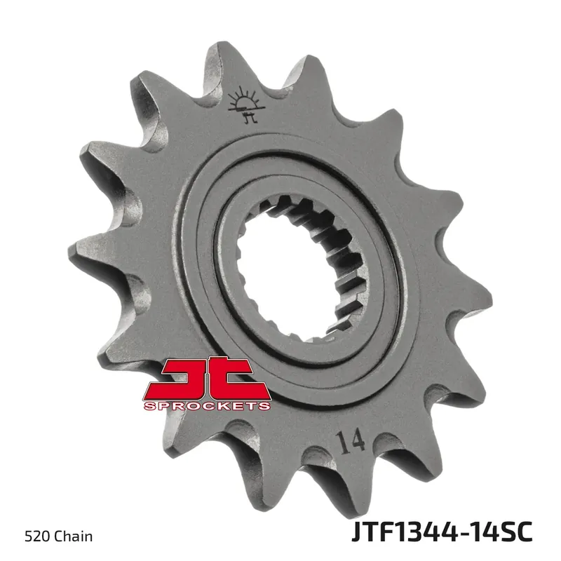 Finale Aktion Ritzel JT Sprockets 520 14Z für Honda CRF L Rally R 250 ccm Bj. 2018 - 2021