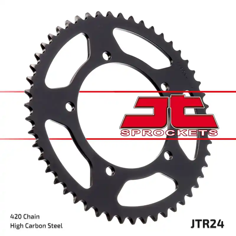 Must-Have Kettenrad JT Sprockets 520 43Z Innendurchmesser 130mm Lochkreis 150mm für Honda XR R XL LMH, Yamaha WR X F NX Dominator RD LC Gilera RC Top Rally 426 Bj. 1978 - 2022