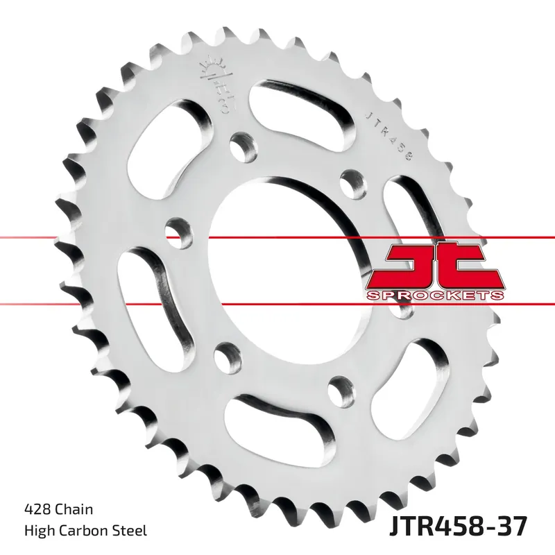 Sofort Bestellen Kettenrad JT Sprockets 428 37Z Innendurchmesser 58mm Lochkreis 78mm