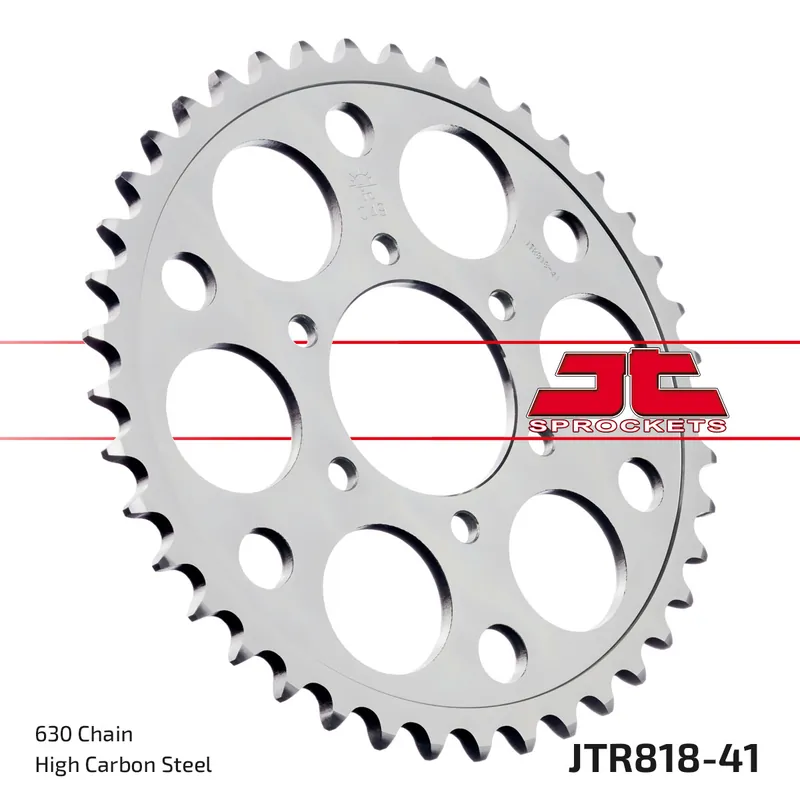 Kettenrad JT Sprockets 630 41Z Innendurchmesser 76mm Lochkreis 100mm für Suzuki GSX S Katana 750 - 1100 ccm Bj. 1977 - 1987 Preisreduziert