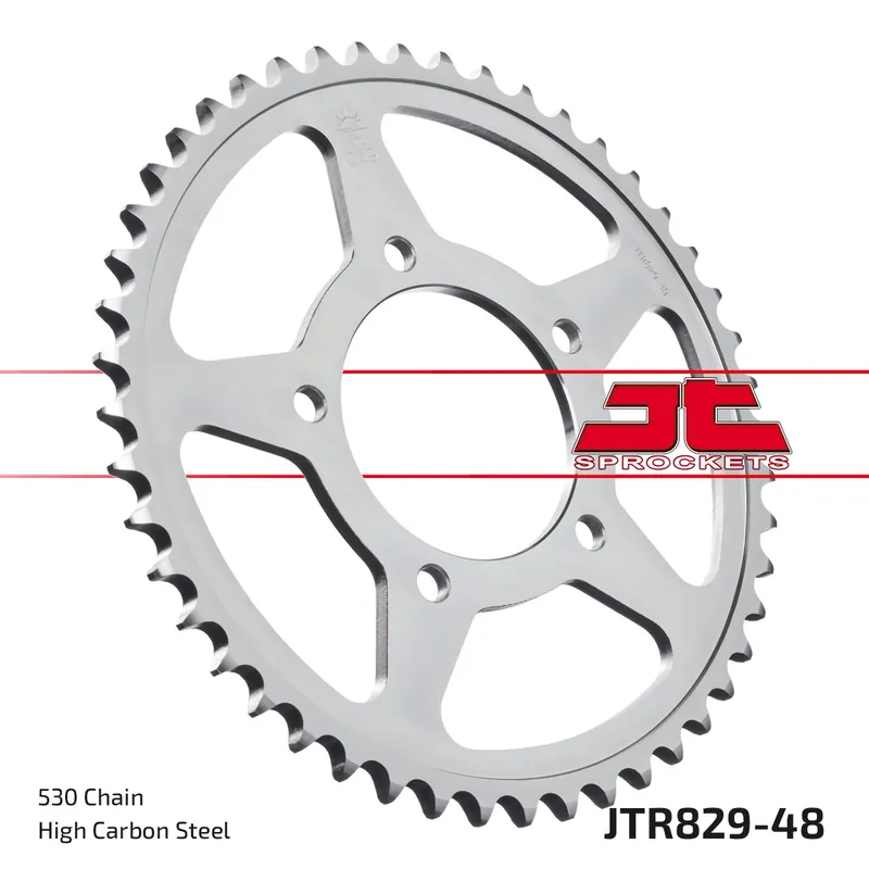 Beliebt Kettenrad JT Sprockets 530 48Z Innendurchmesser 87mm Lochkreis 110mm für Suzuki GSF N S Bandit GSX-R ABS GSX F 600 - 1100 ccm Bj. 1985 - 2006