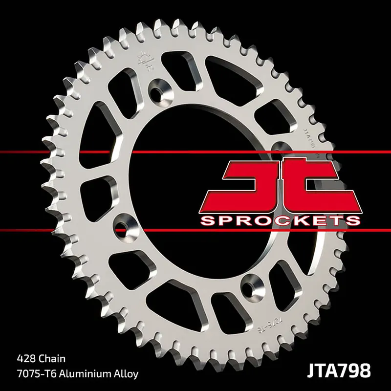 Kettenrad JT Sprockets Aluminium 51Z Geprüft