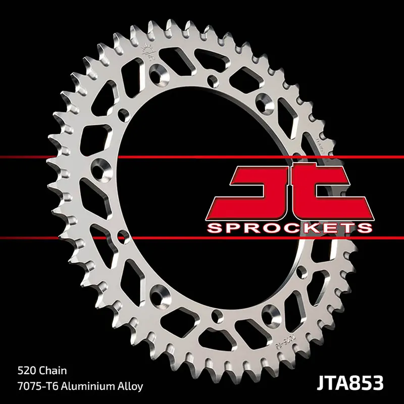Neue Kollektion Kettenrad JT Sprockets Aluminium 46Z