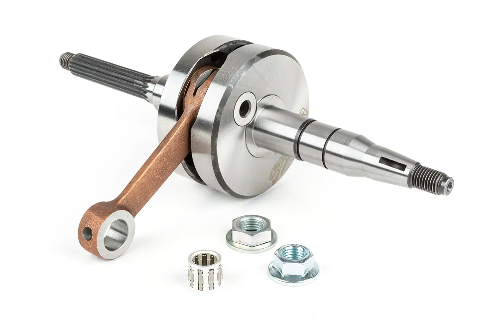 Neu Kurbelwelle Stage6 HPC MK2 80mm-Pleuel für Minarelli liegend