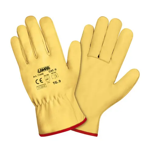 Handschuhe Lampa aus Kalbsleder Neue Kollektion