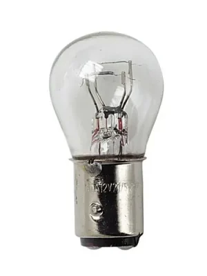 Lampa 12V Lampe / Birne 2 Glühfäden P21 / 5W 21 / 5W BAY15D mit Zulassung, 10 Stück Ausverkauf