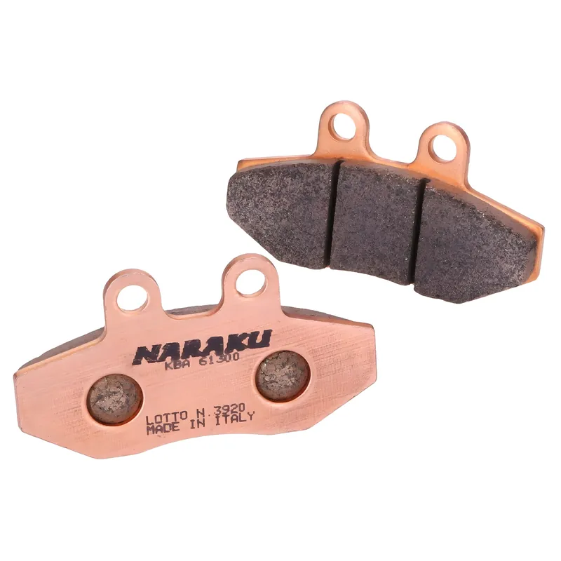 Abverkauf Bremsbeläge Naraku Sinter für MBK Flame XC125, Yamaha Cygnus XC125