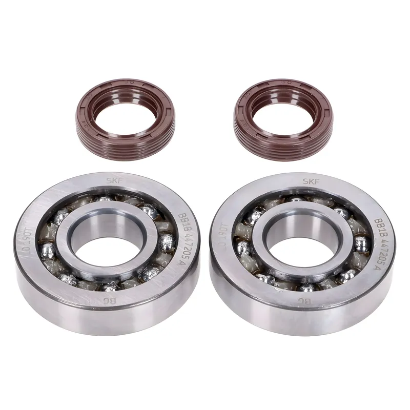 Kurbelwellenlager Satz Naraku SKF, FKM Premium C4 Polyamid für Peugeot liegend Billig