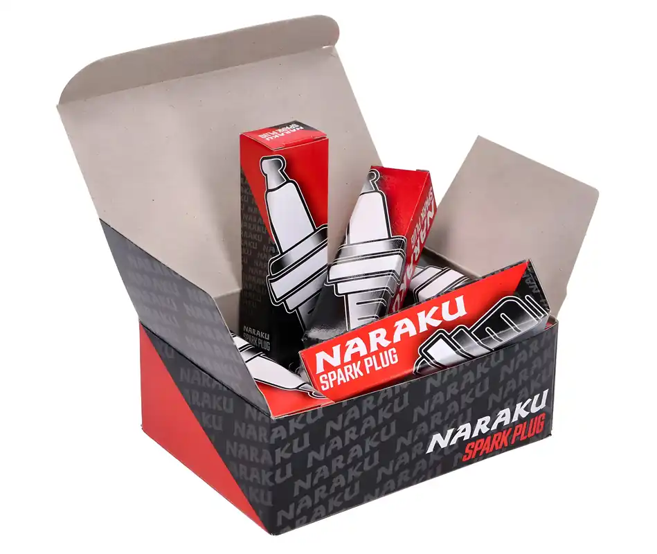 Sonderangebot Zündkerze Naraku 10-R8-L (CR8E) - 10er Pack