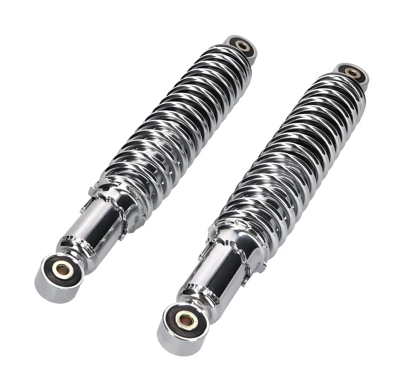 Stoßdämpfer Satz 360mm 5-fach verstellbar für Simson S50, S51E S51, S70E, S70, S53, S83 Enduro Rabatt