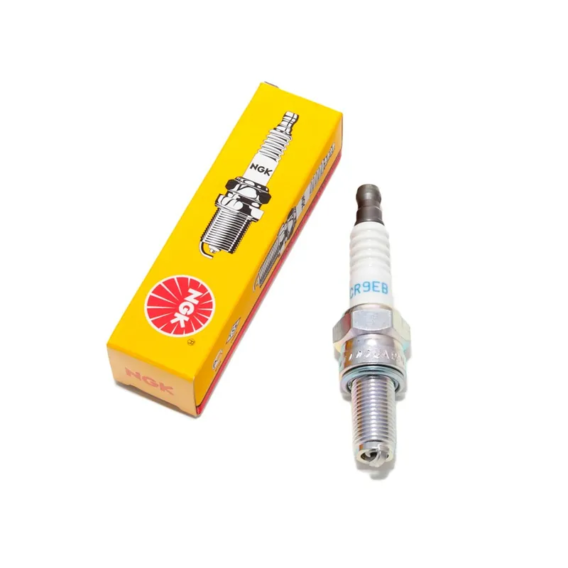 Zündkerze NGK CR9EB Piaggio 828209 entstört, 19,0mm Langgewinde Ø 10,0mm, feste SAE-Anschlussmutter, 6955 Bestpreis