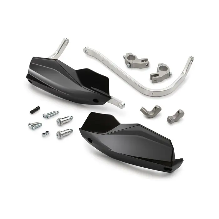 ALU HANDGUARD RENTHAL SCHW. Neue Ware