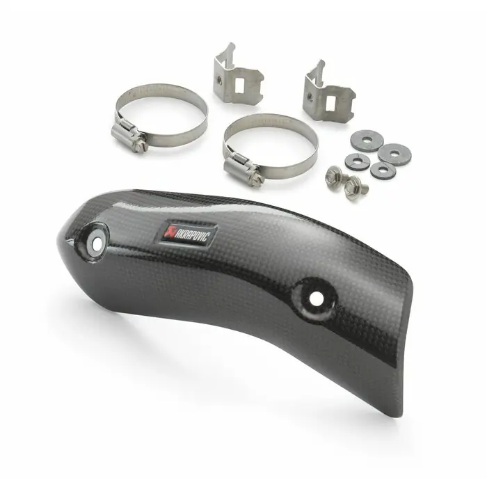 HITZESCHUTZ VORNE CARBON Neu