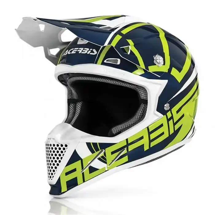 Top-Seller Acerbis Helm Profile 2.0 Chaosphere Blau Grün M (57/58)