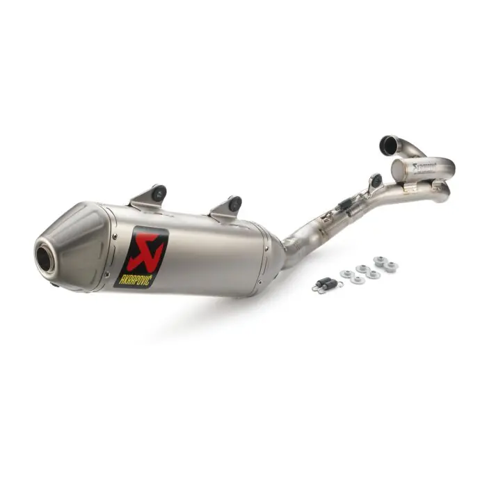KOMPL.ANLAGE AKRAPOVIC EVO Geprüft